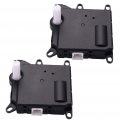 2pcs Air Door Actuator A C Havc Heater Blend Fit For 2003-2013d Expedition 02-10 Explorer 2003-2005 Lincoln Aviator 2002-2010 