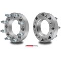 8x6 5 Wheel Spacers Compatible For Express 00 1997-2011 Silverado Hd 2002-2011 K00 1992-2000 2x 1 5 Inch 8 Lug With Studs 14x1 