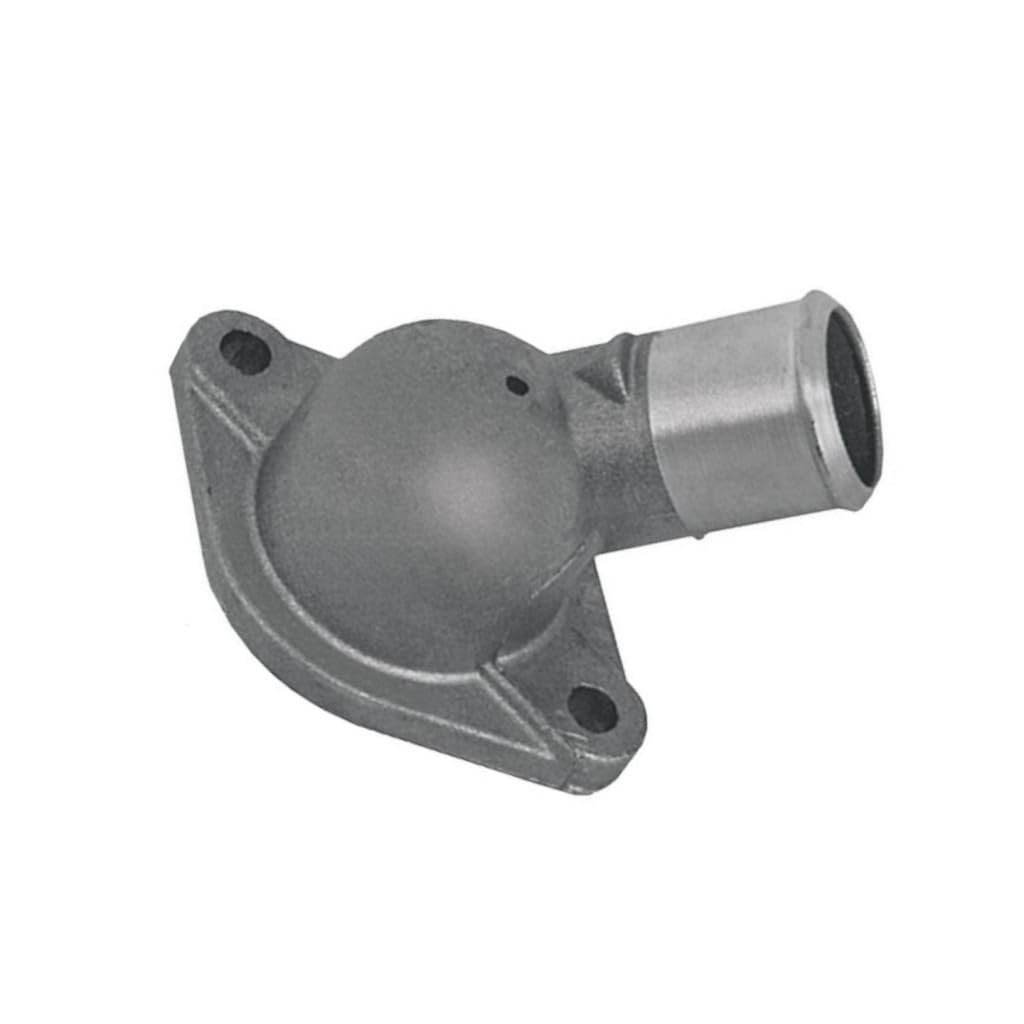 Water Outlet For Chevy C35 C1500996 1997 1998 Aluminum 01 In Max Height 1 3 24 Bolt Hole Center 12556593
