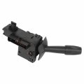 Factory Style Multi-function Combination Switch Assembly Compatible With Dodge Dakota Durango 2001-2004 Driver Left Side Black