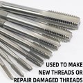 Aceteel M14x1 25x200 Extra Long Tap Thread M14 1 25 200 Right Hand