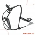 A-premium Abs Wheel Speed Sensor Compatible With Toyota Models Rav4 2001 2002 2003 2004 2005 Sport Utility Front Left Driver