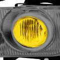 Auto Dynasty Amber Lens Bumper Driving Fog Light Lamp W Switch Compatible With Honda Civic Sedan 4-door 1992-1995