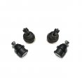 Partsw 4 Pc Front Suspension Kit Lower Upper Ball Joints Left And Right Side 
