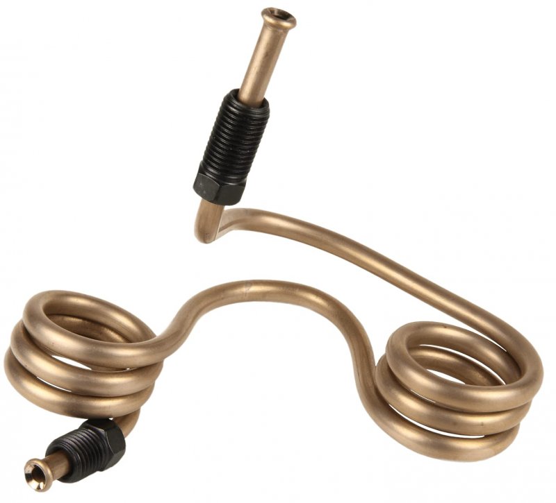 Ez-fit Nicopp Complete Brake Line Kit Dodge Ram 2500 2001-2002 Std Cab 78 Bed Rwd W Rear Disc B Cnc-201kit