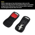 Key Shell Caseless Entry Remote Key Fob Replacement For Infiniti Qx56 2005-2007 Nissan Armada 2005-2008 4 Buttons Kbrastu15