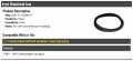 Front Windshield Seal Compatible With 1980-1991 Volkswagen Vanagon For Vehicles Without Moldings
