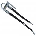 Labwork Power Steering Pressure Return Hose Line Replacement For 2007-2012 Mercedes Gl 450 550 164 460 0524 1644602224