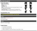 Front Strut And Coil Spring Assembly Set Of 2 Compatible With 2008-2012 Nissan Rogue Up To 1 2012