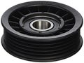 Drivealign Belt Drive Idler Tensioner Pulley 36205 Steel And Thermoplastic Construction For High Durability Machined Finish 