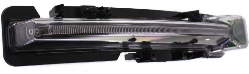 Driver Side Parking Light For 2010 To 2019 Ford Taurus Clear Polycarbonate Lens Halogen Assembly Fo2520187