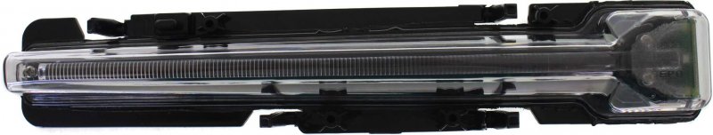 Driver Side Parking Light For 2010 To 2019 Ford Taurus Clear Polycarbonate Lens Halogen Assembly Fo2520187