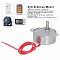 2pcs Ac12v Motor Synchronous Ccw Cw Micro Machine Tool Accessories 50 60hz Speed 5-6r Min Power 4w