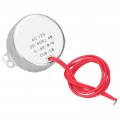 2pcs Ac12v Motor Synchronous Ccw Cw Micro Machine Tool Accessories 50 60hz Speed 5-6r Min Power 4w