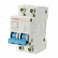 Uxcell 2 Poles 3a 230 400v Low-voltage Miniature Circuit Breaker Din Rail Mount Dz47-63 C3