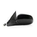 Door Mirror For Mercury Grand Marquis 2003 2008 Driver Side Power Non Heated Folding Gloss Black Textured 6w7z17683aa Fo1320146 