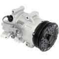 Ac Compressor For Car 2007-2013 Toyota Yaris 1 5l Easy Installation And Rapid Cooling 