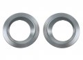 Allmakes 4x4 Front Fog Lamp Trim Bezel Set For 2006-2009 Range Rover L322 