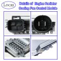 Engine Radiator Cooling Fan Control Module For Ford Fusion 2006-2020 Flex 2009-2019 Police Interceptor Chevrolet Captiva Sport