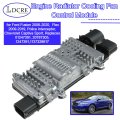 Engine Radiator Cooling Fan Control Module For Ford Fusion 2006-2020 Flex 2009-2019 Police Interceptor Chevrolet Captiva Sport