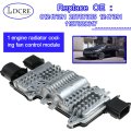 Engine Radiator Cooling Fan Control Module For Ford Fusion 2006-2020 Flex 2009-2019 Police Interceptor Chevrolet Captiva Sport