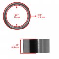 Caltric Muffler Gaskets Set Compatible With Kawasaki Ninja Zx-6r Zx636 Zx6r 2016 2017 2018 2019 2020