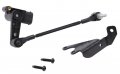 Bapmic Front Left Air Suspension Height Level Sensor Compatible With 2006-2009 Land Rover Range Lr020626
