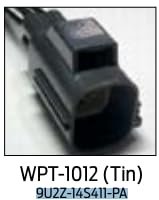 Connector Terminals And Seals For Wpt 1012 9u2z 14s411 Pa Windshield Wiper Motor Radio Amplifier 4 Pole Male Sealed System