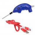 Idili Mini Helium Quantitative Filling Machine Professional Balloon Inflating Gun Adjustable Rechargeable Inflator Cd-610