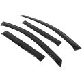 Side Window Deflectors 4 Piece Set For Chevrolet Traverse 2018 2020 In Channel Rain Guards And Visors With Smoked Tint 