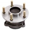 Rear Wheel Hub Assembly For 2004 2008 And 2010 2011 Mitsubishi Endeavor Fwd Abs Models Part Number 512289