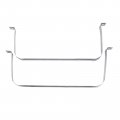 A-premium Fuel Tank Straps Compatible With Volkswagen Golf R 12-13 Gti 06-09 Audi A3 Quattro 06-13 Tt 07-14 09-15 2-pc Set