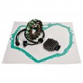 Topteng Magneto Stator Coil Regulator Rectifier Gasket Assy For Suzuki Ltf400 Eiger 2wd Manual 2002-2007 4wd 32101-38f00
