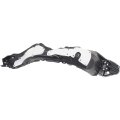 Front Passenger Side Fender Liner Splash Guard With Insulation Foam For Toyota Prius C 2015 2016 2017 Replacement 5387552340 