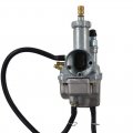 Carburetor Carb With Inline Fuel Filter Replacement For Kawasaki Bayou 250 Klf250a 2003-2011 15003-1080