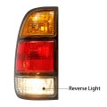 Ecotric Tail Light Compatible With 2000-2006 Toyota Tundra Regular Access Cab Signal Brake Lamp Taillight Driver Side Left W