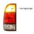 Tail Light For 2000-2006 Toyota Tundra Regular Access Cab Signal Brake Lamp Taillight Driver Side Left W Bulbs Replacement