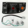 Ecotric Tail Light Compatible With 2000-2006 Toyota Tundra Regular Access Cab Signal Brake Lamp Taillight Driver Side Left W