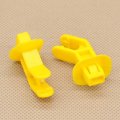 Dzmzl Hood Support Prop Rod Clip X2 For 2013-2017 Ford Escape Focus C-max Am5z16828a