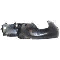 Front Passenger Side Rear Section Fender Liner Splash Guard For Bmw 325ci 2001 2002 2003 2004 2005 2006 Replacement 51718268346 