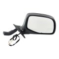 Passenger Side Door Mirror For Ford F150 F250 1992 1996 Power Glass Non Heated Manual Folding Paddle Style Chrome F7tz17682baa 