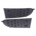 Motoku Front Driver And Passenger Side Fog Light Cover Bezel For Dodge Journey 2011-2020
