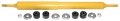 Magnum 66628 Suspension Shock Absorber Nitrogen Gas Charged With 10 Stage Valving And Ptfe Coated Bearing For Car Truck Yellow 