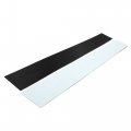X Autohaux 6pcs Door Window Pillar Post Protector Cover Trim For Honda Accord 9 2014-2018 Black
