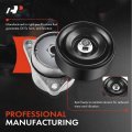 A-premium Belt Tensioner Assembly With Pulley Compatible Nissan Altima 2002-2013 Sentra 2002-2012 X-trail 2003-2006 Rogue