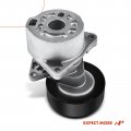 A-premium Belt Tensioner Assembly With Pulley Compatible Nissan Altima 2002-2013 Sentra 2002-2012 X-trail 2003-2006 Rogue