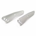 Httmt Mt009- Motorcycle Bike Silver Lowering Links Compatible With Cbr 600 F2 F3 F4i 1100xx Cbr600