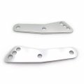 Httmt Mt009- Motorcycle Bike Silver Lowering Links Compatible With Cbr 600 F2 F3 F4i 1100xx Cbr600