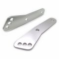 Httmt Mt009- Motorcycle Bike Silver Lowering Links Compatible With Cbr 600 F2 F3 F4i 1100xx Cbr600