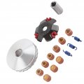 Racing Variator Kit 15pcs Engine Motorcycle Parts For 150cc To 232cc Gy6 Performance